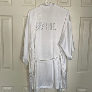 Victoria’s Secret bride robe